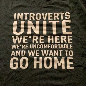 Funny Graphic Tee, size XL